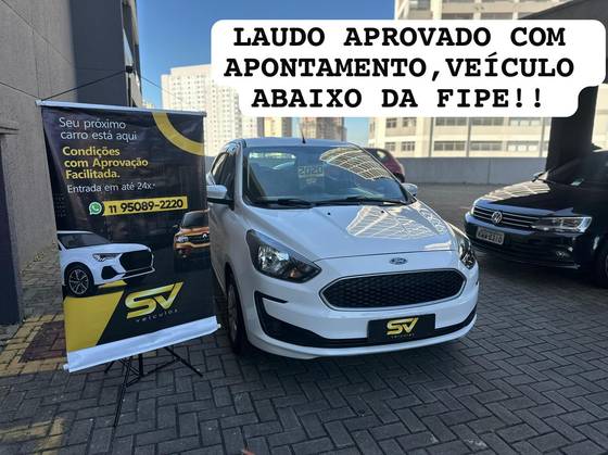 FORD KA 1.0 TI-VCT FLEX SE MANUAL